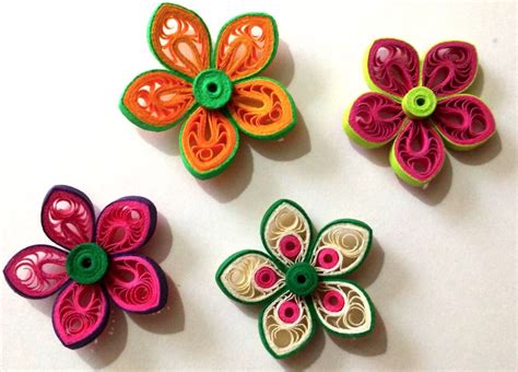 Quilling Videos from Youtube 3 - How To Make Beautiful Flower Using Paper Art Quilling - Lantee ...