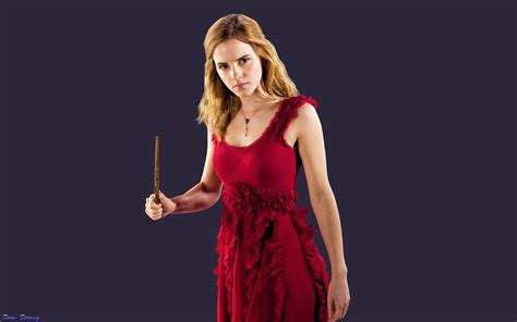 Emma Watson/Hermione Granger HP7 Wallpapers - Emma Watson Wallpaper ...