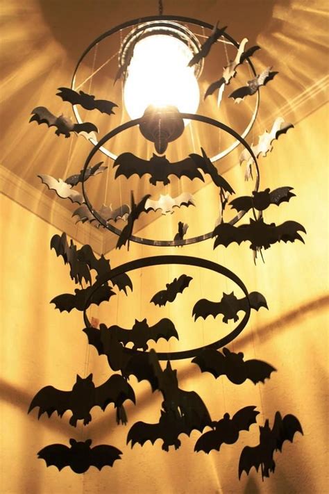 25 Bats Halloween Decorations Ideas - Decoration Love