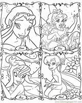 Disney Fairies Coloring Pages To Print  Free Printable sketch template