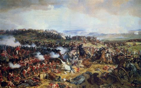File:Charge of the French Cuirassiers at Waterloo.jpg - Wikipedia, the ...