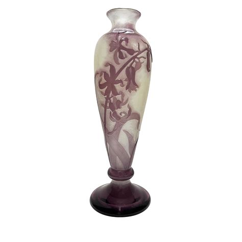 ÉMile Gallé Vintage French Art Nouveau Cameo Vase Available For Immediate Sale At Sotheby’s