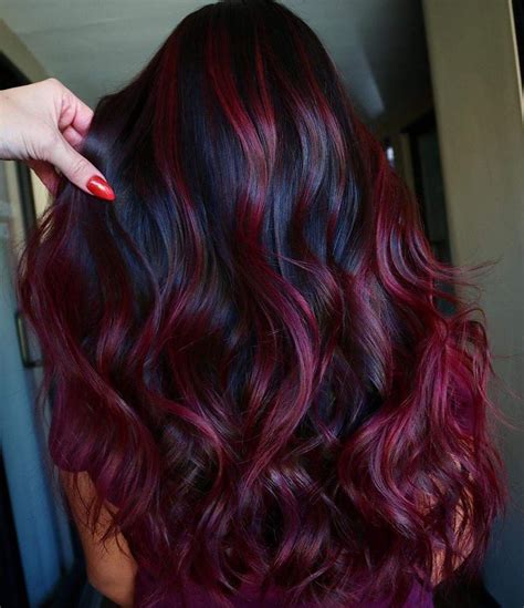 Pin de Brandy Head em Hair | Cabelo vermelho em morenas, Cores de cabelo, Cabelo