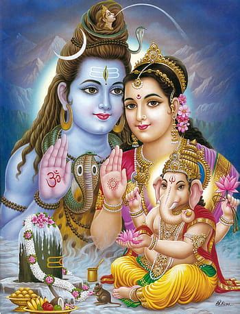 Mahadev Shiva Parvati Love, mahadev love HD wallpaper | Pxfuel