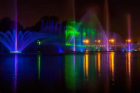 Musical Fountain at Hussain Sagar | Show Timings, Tickets, Water Rides ...