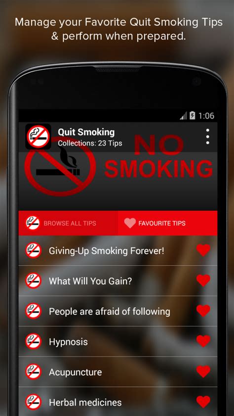 Quit Smoking Secrets App for Android - New Android Education App