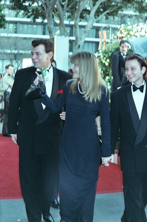 Michelle Pfeiffer and Fisher Stevens | 1990 Academy Awards N… | Flickr