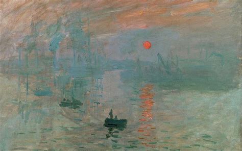 "Impression, Sunrise" Claude Monet - Its Historical Significance