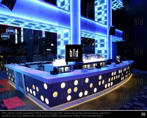 Nightclub Design, Bar & Restaurant Design by Big Time Design | Nightclub design, Club design ...