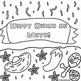 Free Printable Cinco De Mayo Coloring Sheets sketch template
