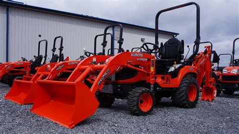 BX Series / 16.6-24.8 HP — Johnson City Kubota & Equipment