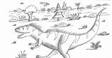 Robins Great Coloring Pages Young Carcharodontosaurus coloring Page sketch template