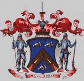 painting of the Mackay armorial bearings of the 1st Lord Reay | Clan, Mackay, Mackay tartan