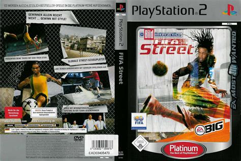 fifa street platinum edition d | Playstation 2 Covers | Cover Century | Over 1.000.000 Album Art ...