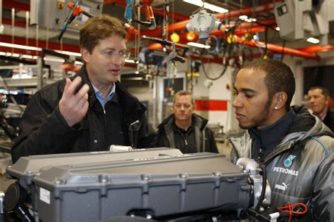 Lewis Hamilton's first day at Mercedes AMG F1 team (HD)