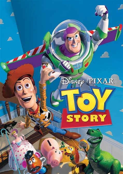 Toy Story (1995) - Posters — The Movie Database (TMDb)