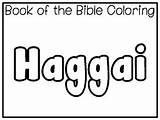 Haggai Coloring Page Pages sketch template