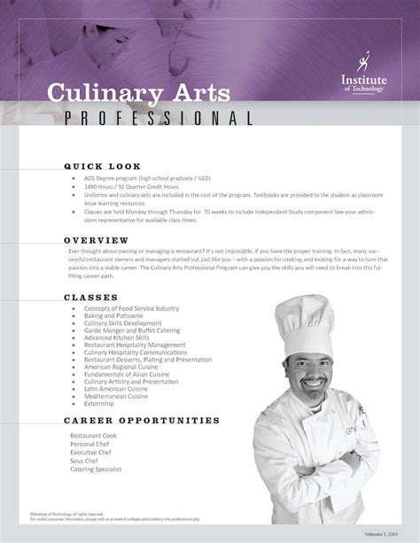 Culinary Institute Of America Diploma - My Culinary Info