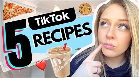 MAKING VIRAL TIKTOK FOOD RECIPES (TESTING VIRAL TIKTOK FOODS ...