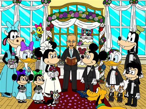 Mickey and Minnie Mouse Wedding by 4072whalen on DeviantArt