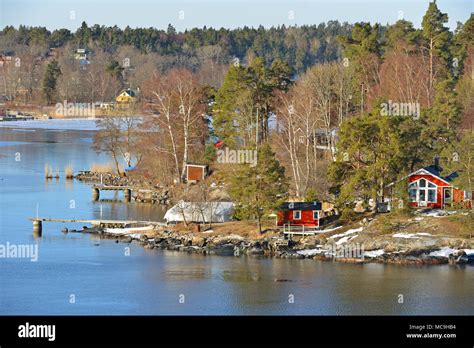 Stockholm archipelago island, largest archipelago in Sweden, and second-largest archipelago in ...