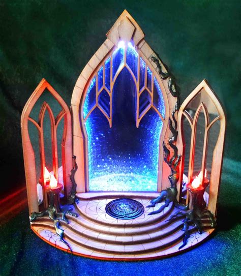 Magic Portal Bookend - Etsy