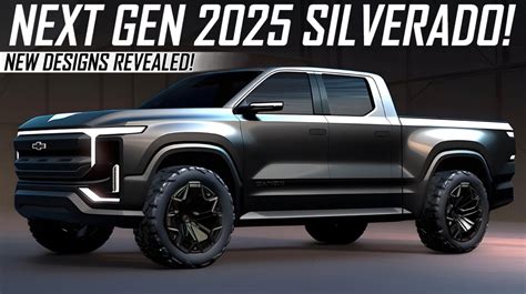 2025 Chevy Silverado And The Future Lineups - CarsJade.com