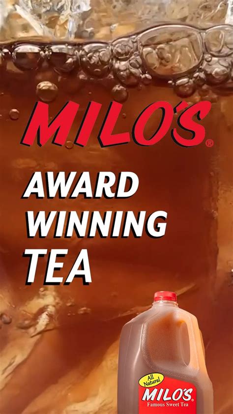 Pin on Milo's Tea Company