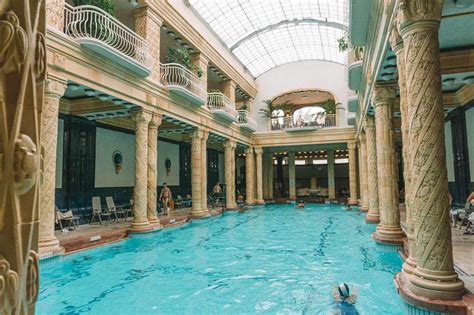 A visit to Gellért and Széchenyi thermal baths in Budapest - CK Travels