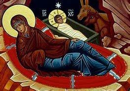 Our Orthodox Life: Nativity Icon Explained