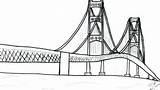 Bridge Coloring Page sketch template