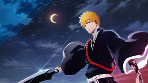 Download Bleach Ichigo Zangetsu Picture | Wallpapers.com