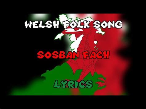 Welsh Folk Song - Sosban Fach (Lyrics) - YouTube