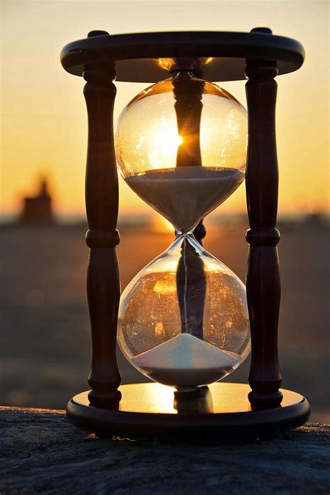 Sunset Sand Timer Photograph by Maria Dryfhout - Pixels