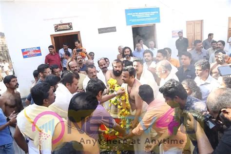 Chiyaan Vikram S Mahavir Karna Movie Pooja Pics | 600019 | Movie Press ...