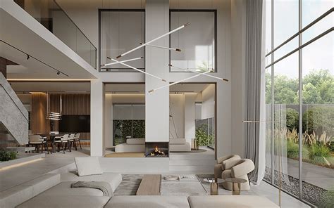 Private House Interior in Germany :: Behance