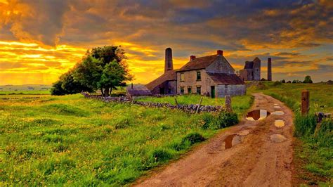 Old Farm Wallpapers - Top Free Old Farm Backgrounds - WallpaperAccess