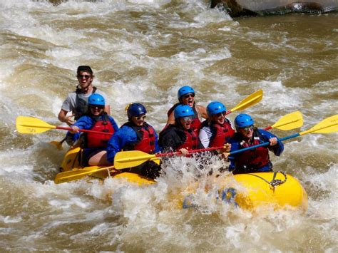 Class III Shoshone Rapids | Whitewater Rafting the Colorado River