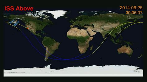 ISS-ABOVE | Track the ISS and See Live Video from Space