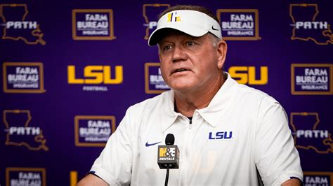 WATCH: LSU coach Brian Kelly said on Wednesday transfer cornerback ...