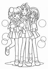 Best Friends Coloring Pages  For Kids sketch template