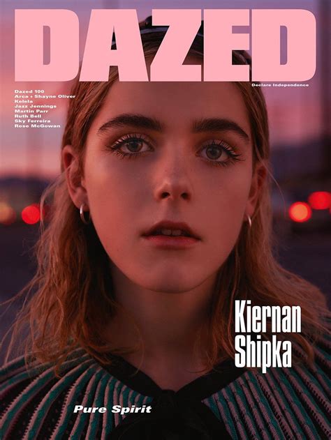 Kiernan Shipka for Dazed Magazine Spring 2016 | Magazine cover ideas ...