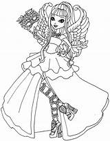 Ever After High Coloring Pages  Printable Sheets sketch template