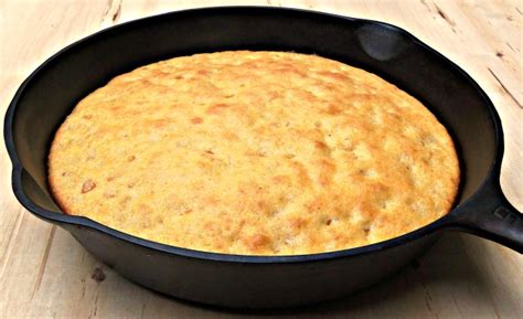 Old Fashioned Skillet Corn Bread Recipe - Thrifty NW Mom