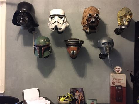 Star Wars helmet display | RPF Costume and Prop Maker Community