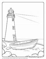 100  Lighthouse coloring Pages Free PDF To Print Woo Coloring sketch template
