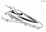 Boats Coloring Pages sketch template