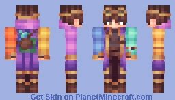 karl jacobs Minecraft Skin