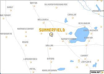 Summerfield (United States - USA) map - nona.net