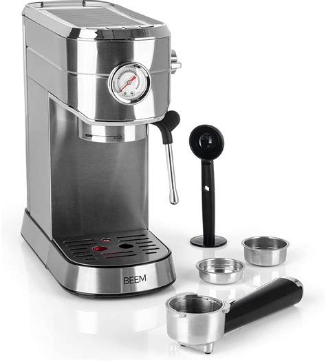 Buy BEEM ESPRESSO-ULTIMATE Espresso Portafilter Machine - 20 Bar | for ...